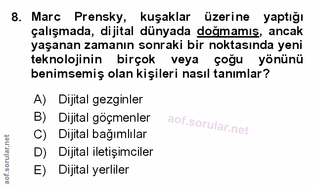 Soru 8