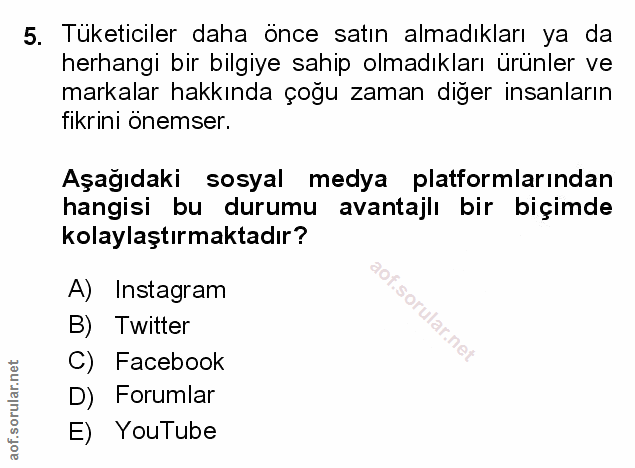 Soru 5