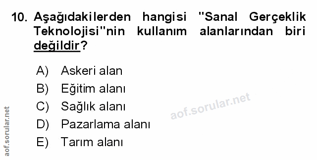 Soru 10