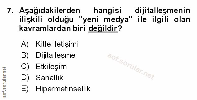 Soru 7