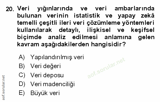 Soru 20