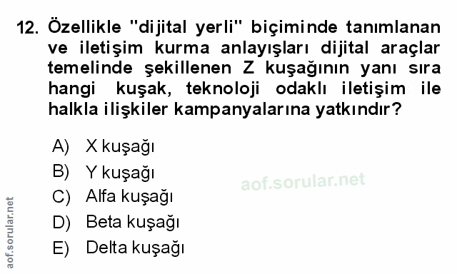 Soru 12