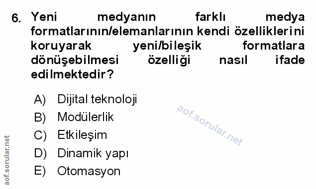 Soru 6