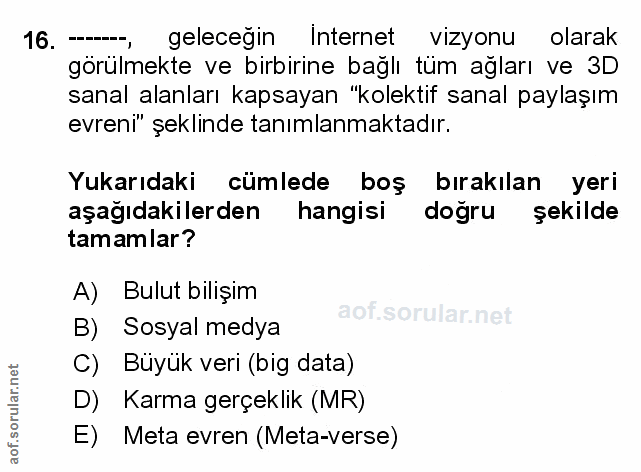Soru 16