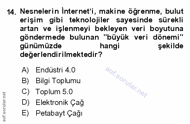 Soru 14