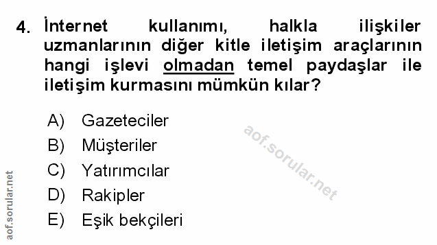 Soru 4