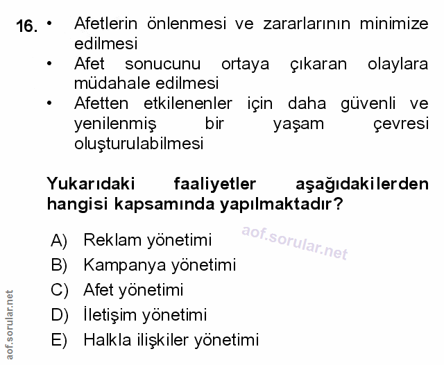 Soru 16