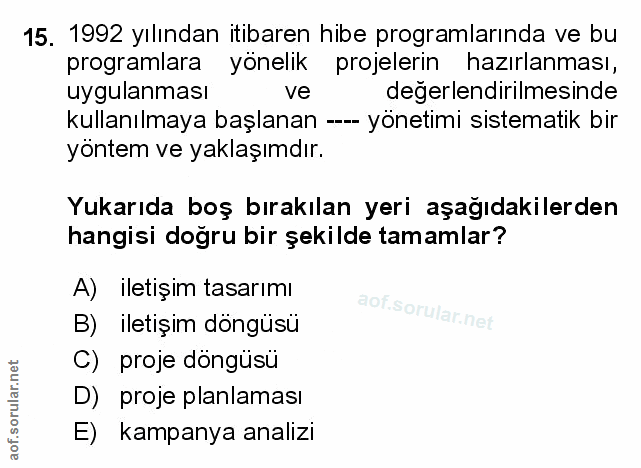 Soru 15
