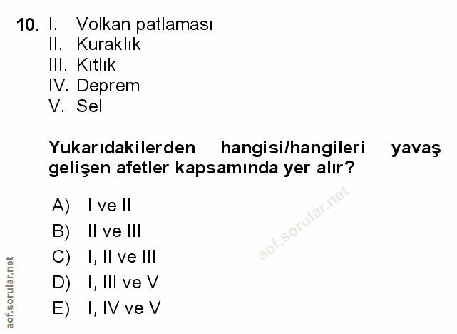 Soru 10