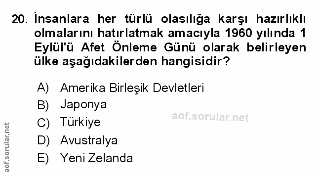 Soru 20