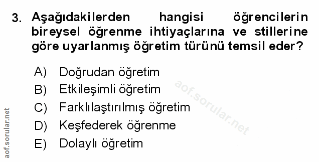 Soru 3