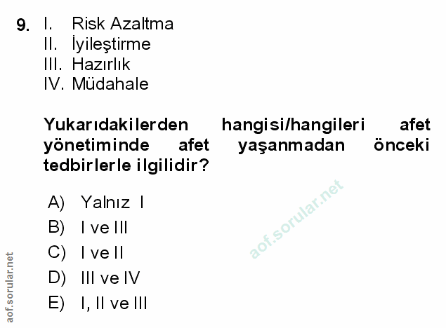 Soru 9