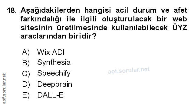Soru 18