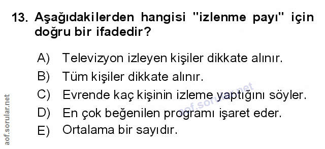 Soru 13