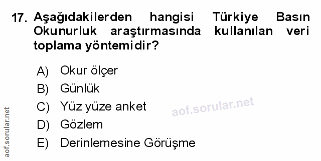 Soru 17