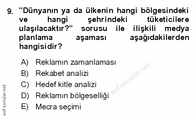 Soru 9
