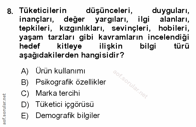 Soru 8
