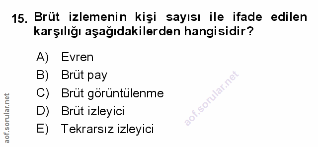 Soru 15