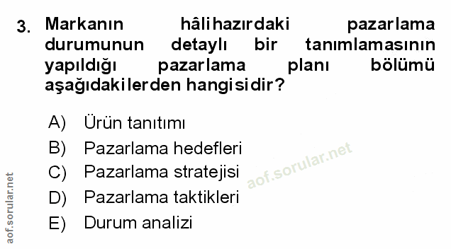 Soru 3