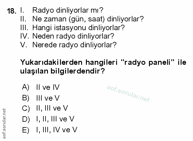 Soru 18