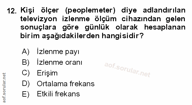 Soru 12