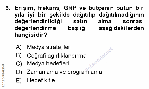 Soru 6