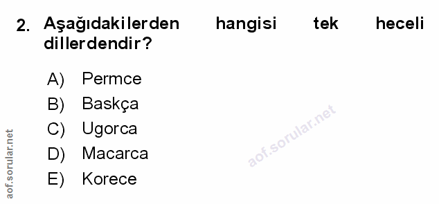 Soru 2