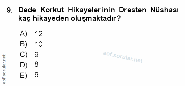 Soru 9