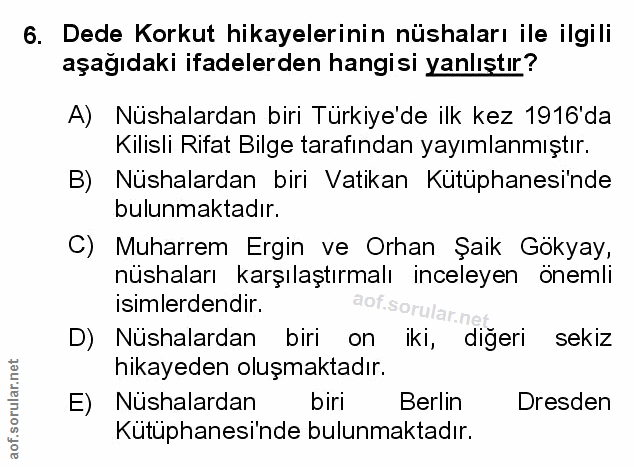 Soru 6