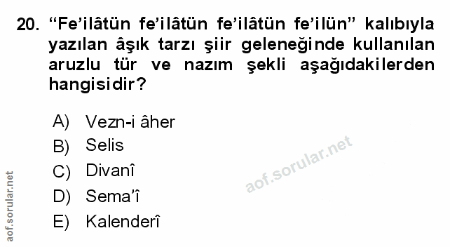 Soru 20