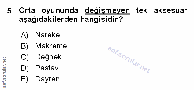 Soru 5