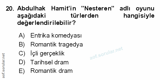 Soru 20