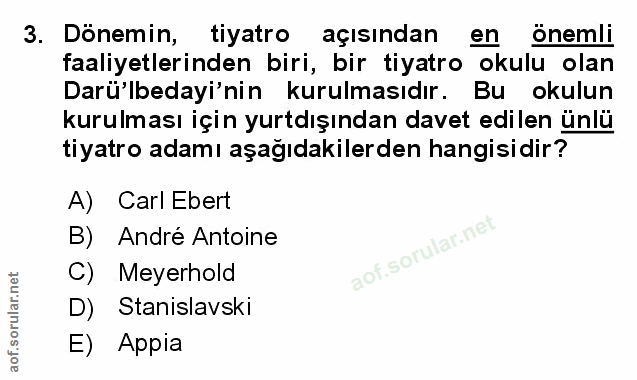 Soru 3