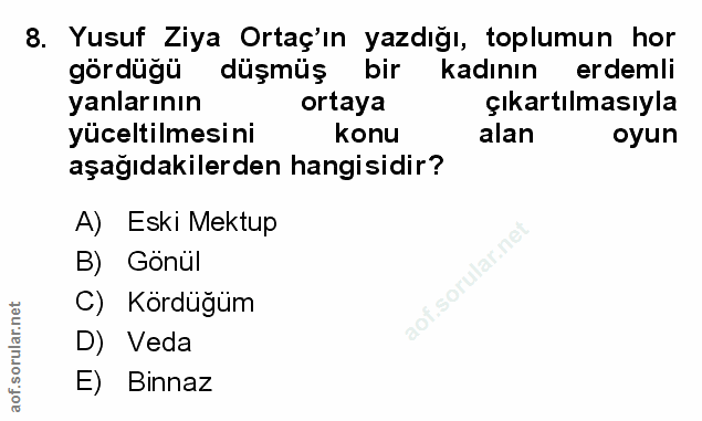 Soru 8