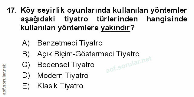 Soru 17