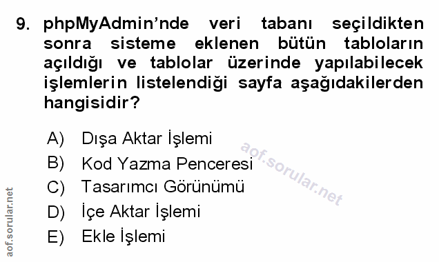 Soru 9