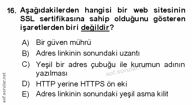 Soru 16