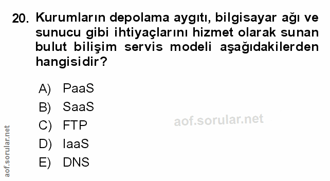 Soru 20