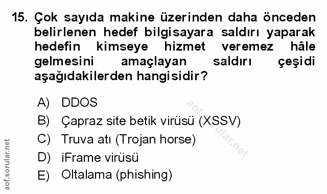 Soru 15
