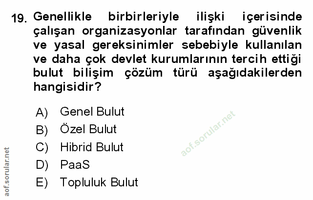 Soru 19