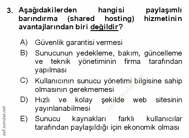 Soru 3
