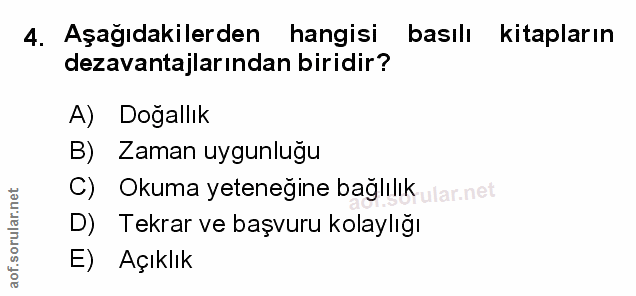 Soru 4
