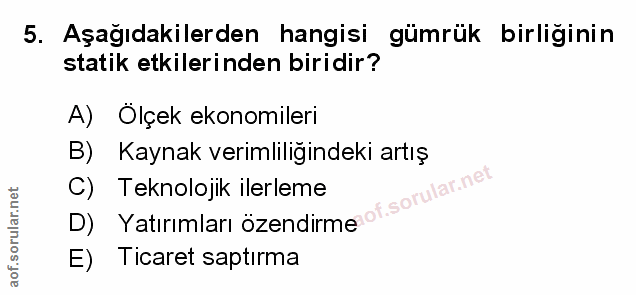 Soru 5