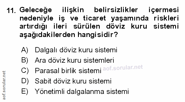 Soru 11