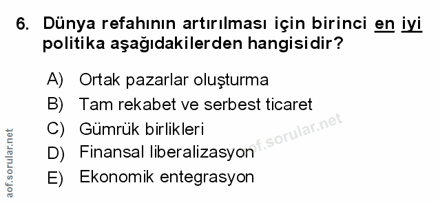 Soru 6