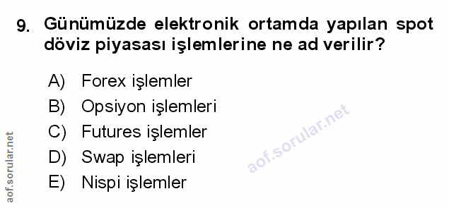 Soru 9