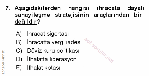 Soru 7