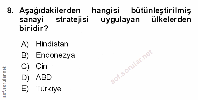 Soru 8