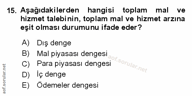 Soru 15