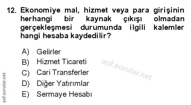 Soru 12
